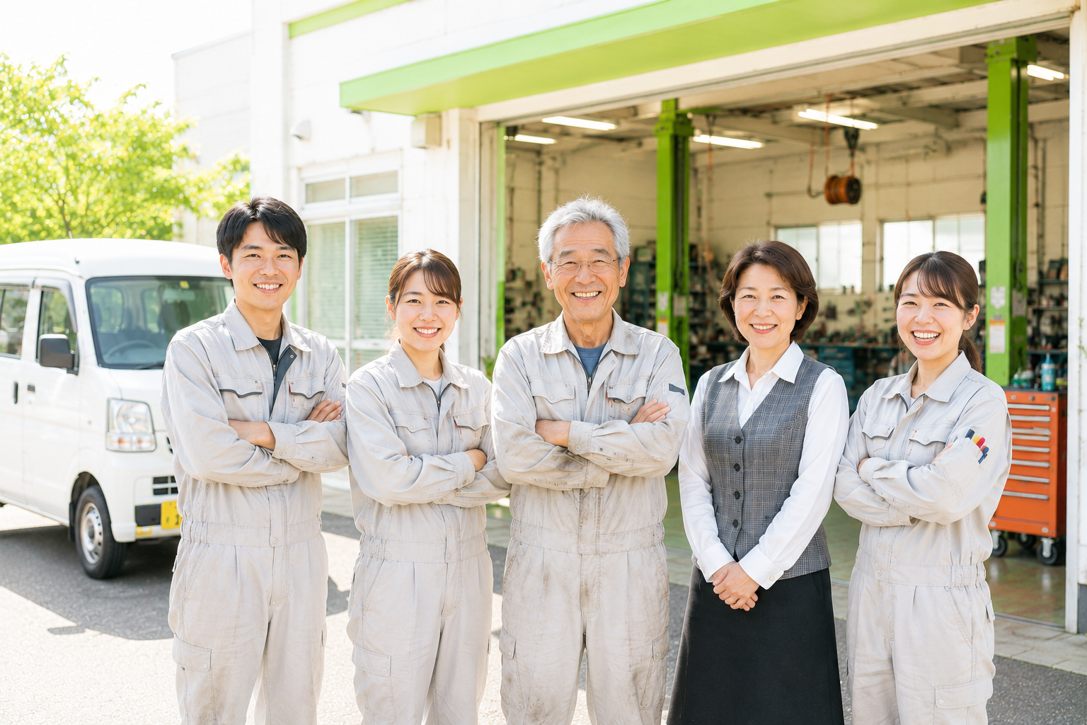 みんなの笑顔